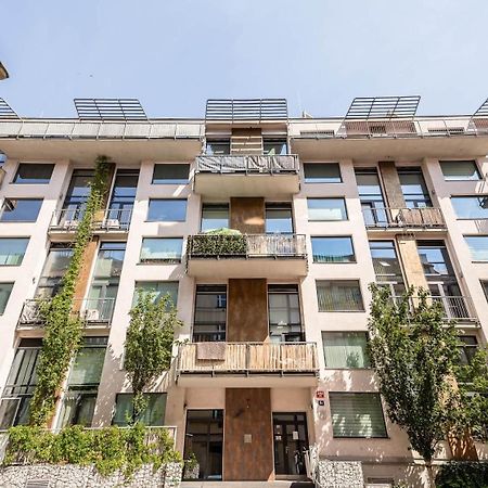 Apartments Palmovka Praha Bagian luar foto