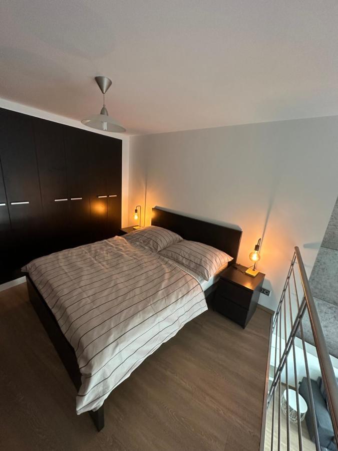 Apartments Palmovka Praha Bagian luar foto