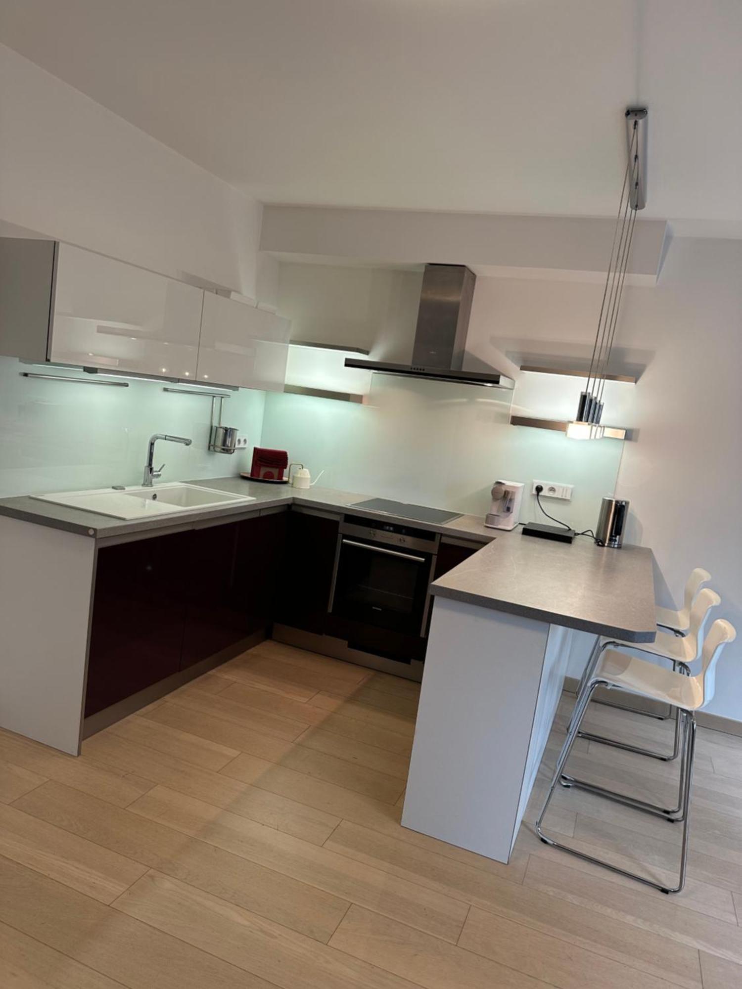 Apartments Palmovka Praha Bagian luar foto