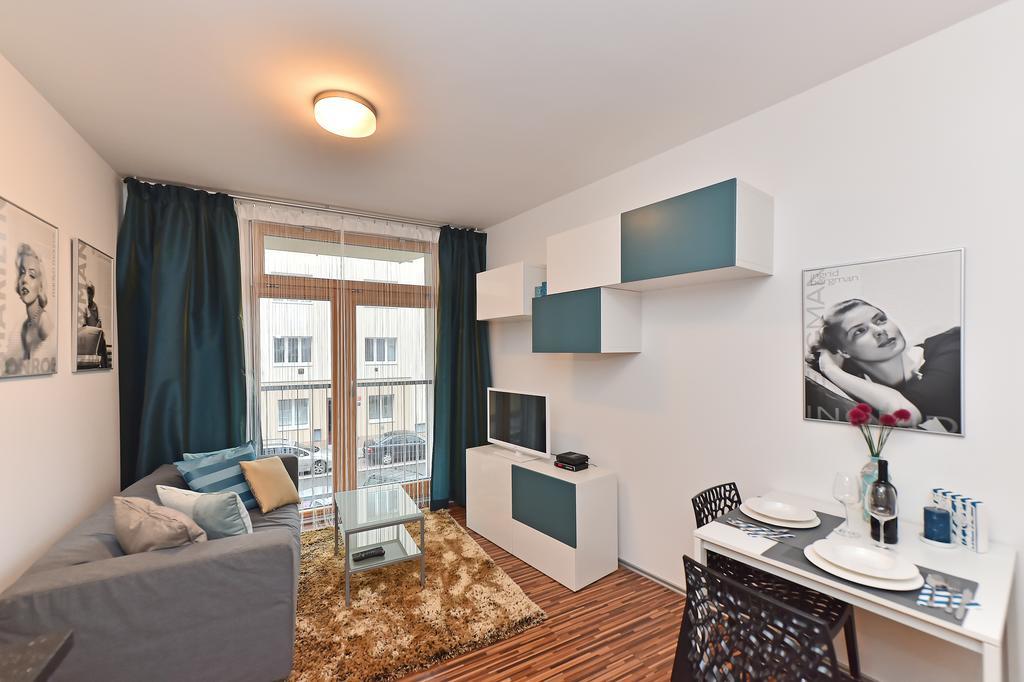 Apartments Palmovka Praha Ruang foto